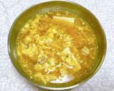 アジの干物DE！なんちゃってプゴクスープ作り方17写真