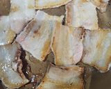 豚バラ丼～甘辛味噌～作り方2写真