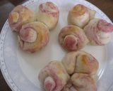 カシスC入り里芋パン作り方12写真