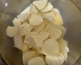 わが家のさつま芋ごはん作り方1写真