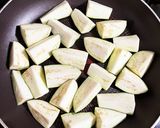 簡単に本格派マーボー茄子豆腐作り方1写真