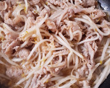 簡単！豚肉ともやしのプルコギ風作り方7写真