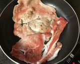［ガッツリ肉料理］豚肉生姜焼きのにぎり作り方3写真