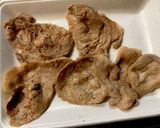 ［ガッツリ肉料理］豚肉生姜焼きのにぎり作り方4写真