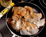 ［ガッツリ肉料理］豚肉生姜焼きのにぎり作り方6写真
