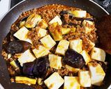 簡単に本格派マーボー茄子豆腐作り方3写真