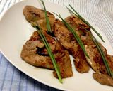 ［ガッツリ肉料理］豚肉生姜焼きのにぎり作り方9写真