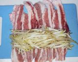 もやしは便利♪おっきい肉巻き♪作り方4写真