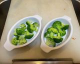 ブロッコリーと豆腐のオーブン焼き作り方1写真