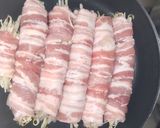 もやしは便利♪おっきい肉巻き♪作り方6写真