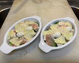 ブロッコリーと豆腐のオーブン焼き作り方3写真
