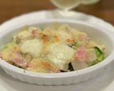 ブロッコリーと豆腐のオーブン焼き作り方4写真