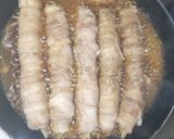 もやしは便利♪おっきい肉巻き♪作り方8写真