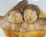 もやしは便利♪おっきい肉巻き♪作り方9写真