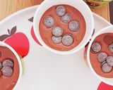 ﾊﾛｳｨﾝ！紙コップで作る蒸しケーキ作り方2写真