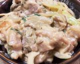鶏もも肉の味噌サワークリームソテー作り方13写真