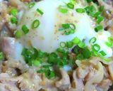 簡単豚丼、されど…ガッツリ肉料理！作り方7写真