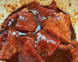 やっぱコレでしょ!特製タレの焼き肉丼作り方1写真