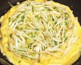 もやしは便利　香ばしい【ねぎもやし焼き】作り方2写真