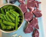 ヒルナンデスの豚ヒレ肉のニンニク煮作り方1写真
