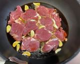 ヒルナンデスの豚ヒレ肉のニンニク煮作り方2写真