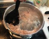 ラーメン二郎　非乳化　越谷店参考作り方1写真