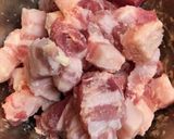 豚バラ肉とキャベツのコンソメ蒸し煮作り方3写真