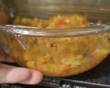 省エネ!レンチン調理で作るスパイスカレー作り方5写真
