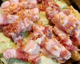 豚バラ肉とキャベツのコンソメ蒸し煮作り方5写真