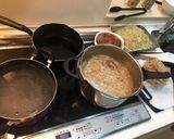 ラーメン二郎　非乳化　越谷店参考作り方8写真