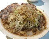 ラーメン二郎　非乳化　越谷店参考作り方9写真