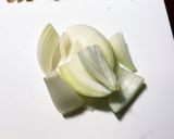 男の一人暮らし。簡単酢マグロ。作り方1写真