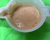 ホエーで作った胡麻味噌ドレッシング作り方7写真