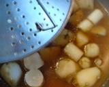 キクイモの甘辛煮作り方7写真