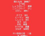 【男飯】夏野菜で鶏の甘酢あんかけ【酢鶏】作り方1写真