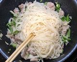 ソーミンチャンプル作り方7写真