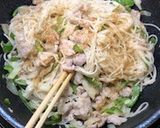 ソーミンチャンプル作り方9写真