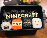 簡単 マイクラ 弁当 ゲーム キャラ作り方1写真