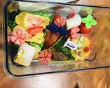 簡単 マイクラ 弁当 ゲーム キャラ作り方3写真