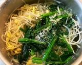 オートミールでご飯置換え焼肉ビビンバ作り方2写真