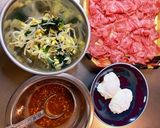 オートミールでご飯置換え焼肉ビビンバ作り方3写真