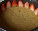バレンタインに～マーブルレアチーズケーキ作り方6写真
