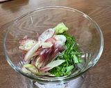 脂肪燃焼！焼き梅干の薬味そば作り方3写真