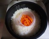 【離乳中期】人参ミルクパン粥（冷凍）作り方1写真