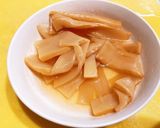 【余ったメンマ】豚肉とメンマの炒め物作り方1写真