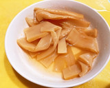 【余ったメンマ】豚肉とメンマの炒め物作り方1写真