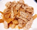 【余ったメンマ】豚肉とメンマの炒め物作り方5写真