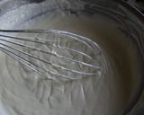 バレンタインに～マーブルレアチーズケーキ作り方8写真