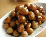 郷土料理　『塩煮いも』作り方5写真
