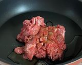 ジンジャーなす牛丼作り方2写真